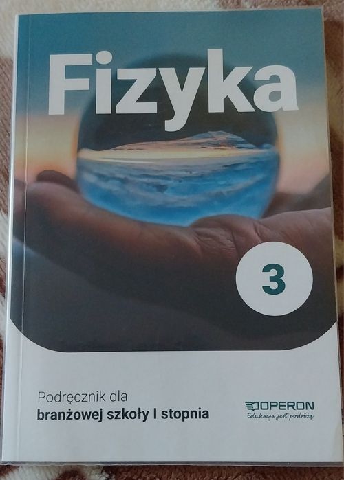 Sprzedam fizyka 3