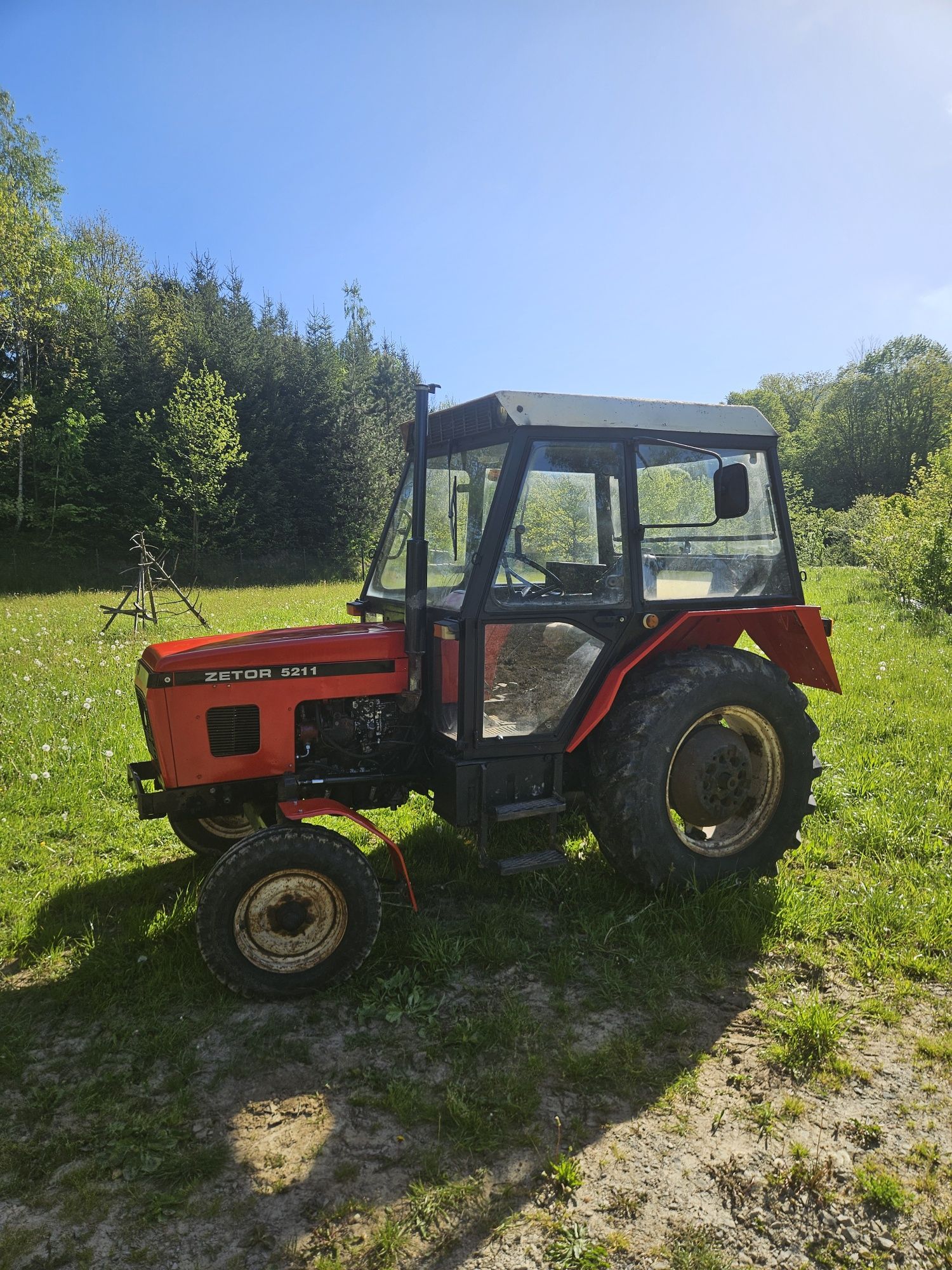 Zetor 5211 nie ursus