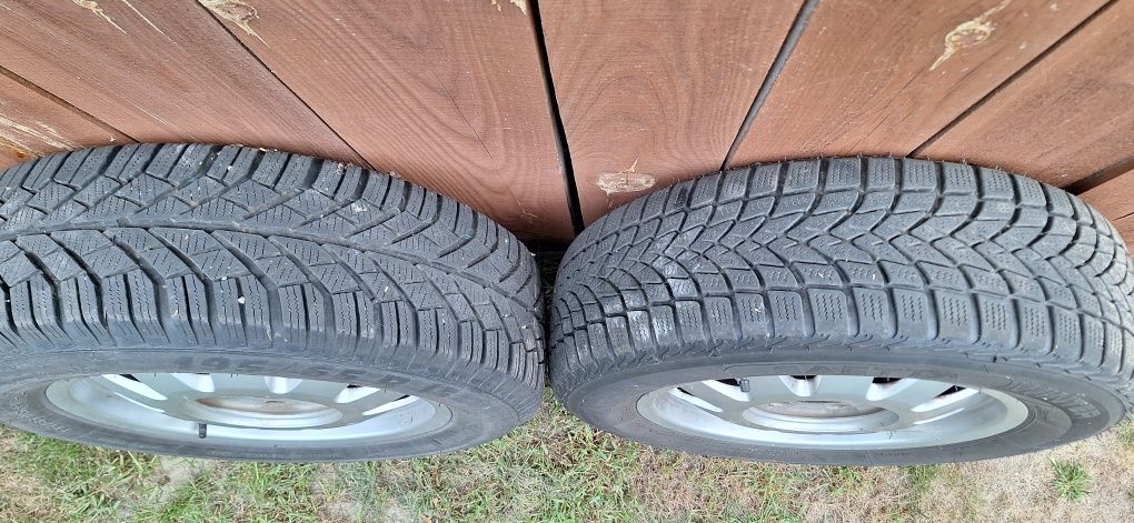 Alufelgi 15 " z oponami zimowymi, Audi A3, A4, A6, Passat, Polo, Golf