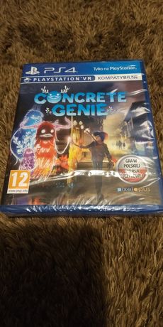 Nowa ! Concrete Genie PS4 VR (Kompatybilne z PS5)