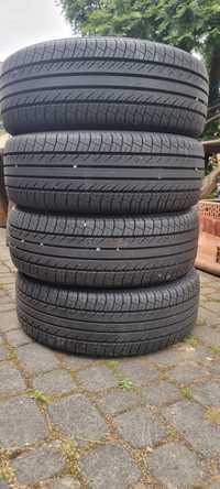 x4 opony letnie Yokohama 225/55 R18, bieżnik 7.8mm