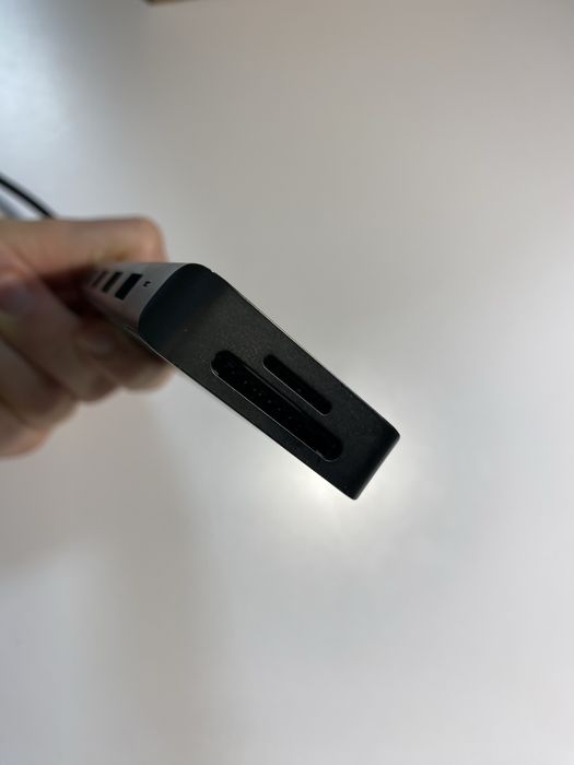 Usb-c хаб promate 9 in 1 з ethernet 1 гігабіт