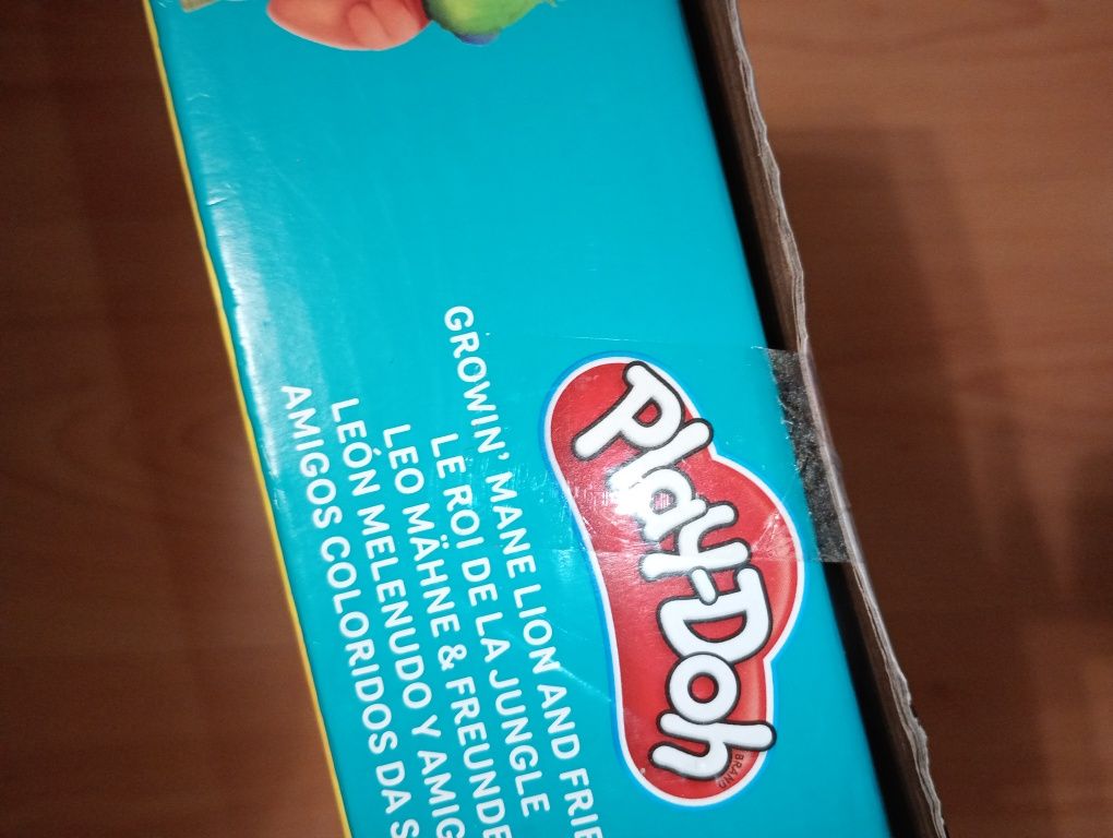 Nowa Ciastolina PLAY-DOH LEW i Przyjaciele z Dżungli Hasbro F7221 3+