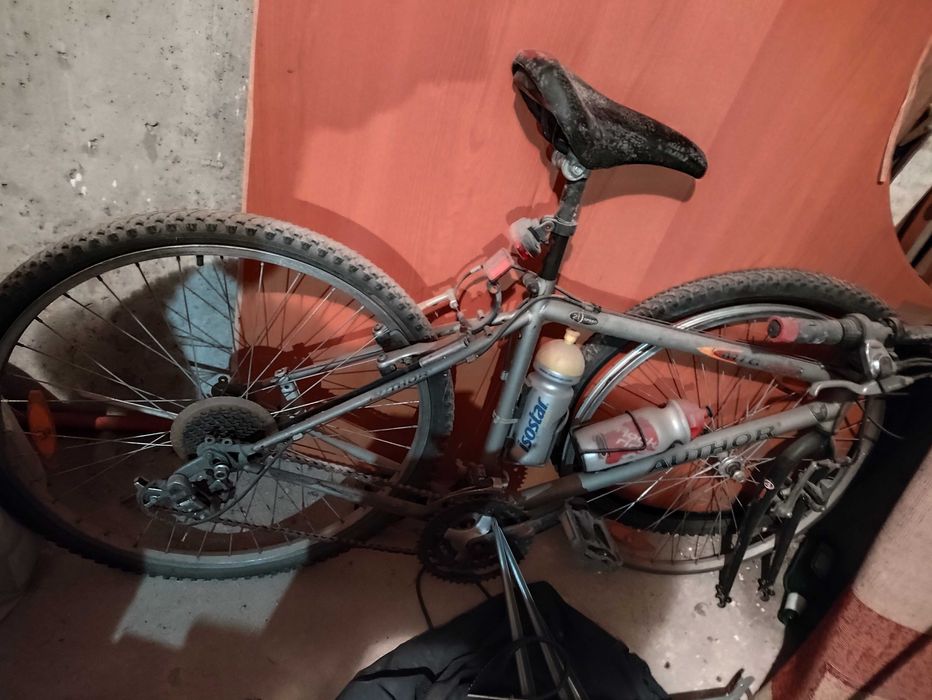 rower Author na części lub do naprawy