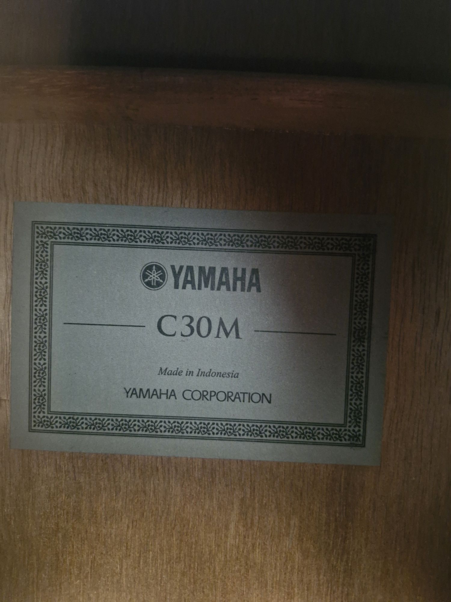 Yamaha C30M + pokrowiec