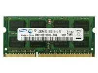 Оперативна пам'ять Samsung 8 GB SO-DIMM DDR3 1333 MHz  (4Gb×2)