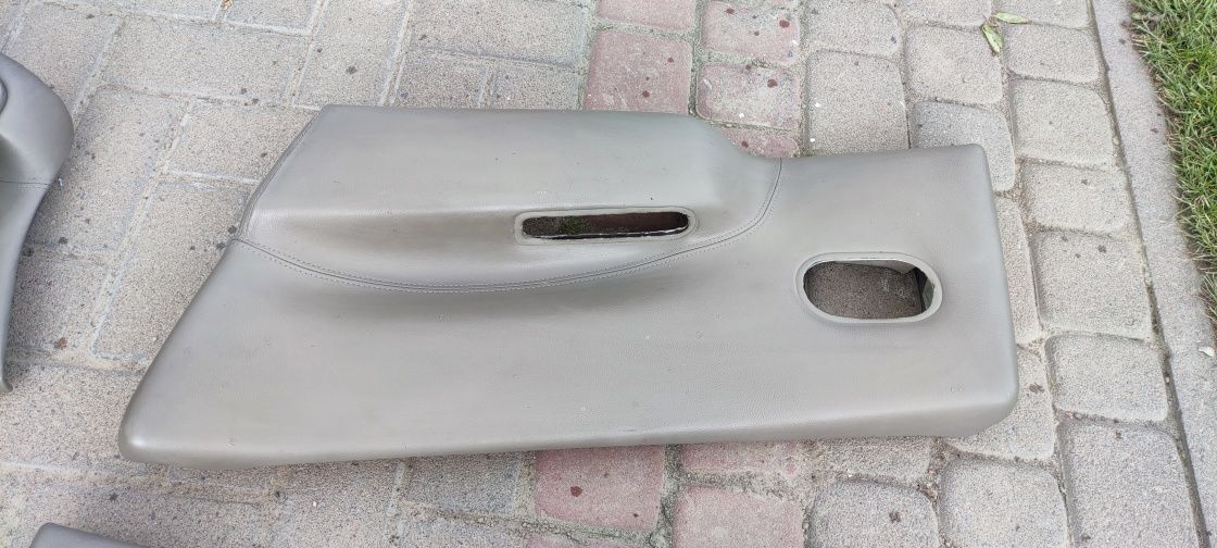 Дверні карти Рено Сценік 2, renault scenic 2