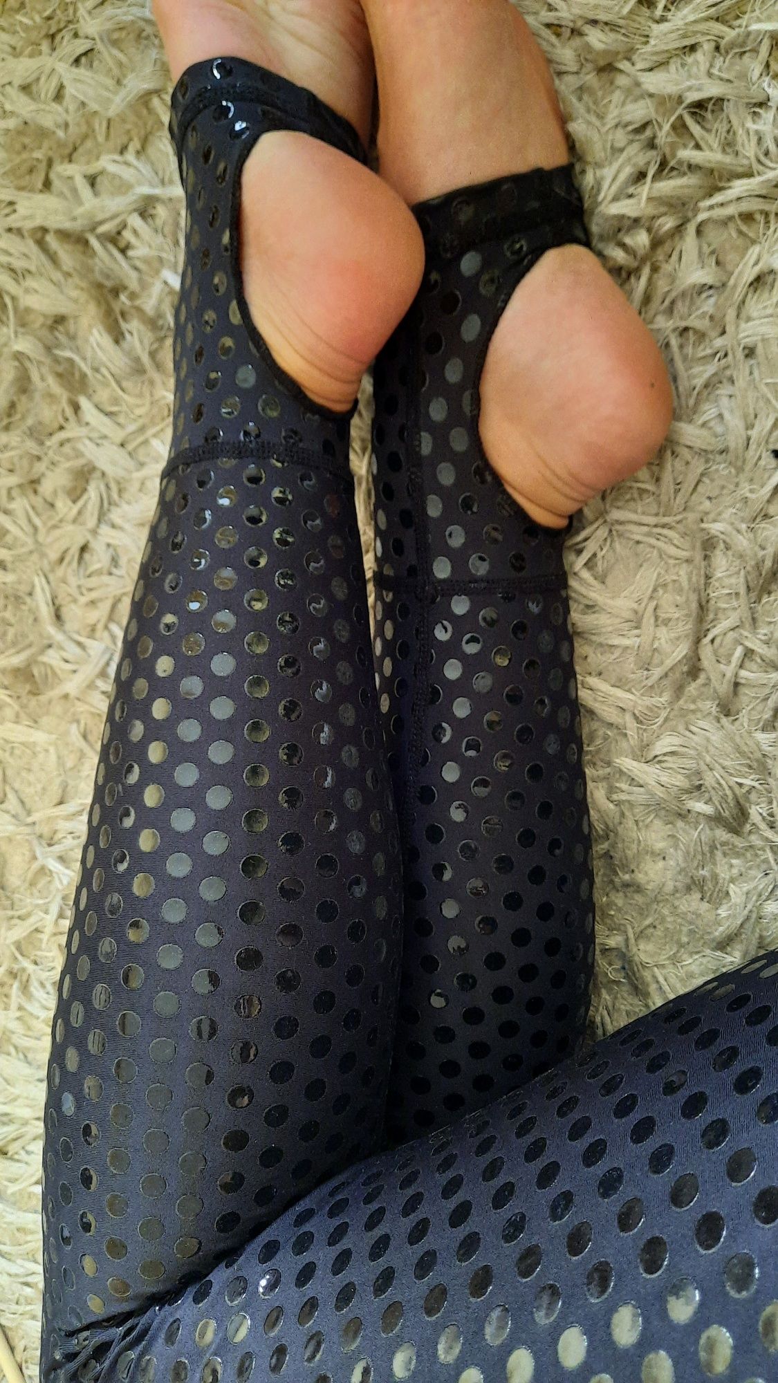 Spodnie na rurę, na pole dance