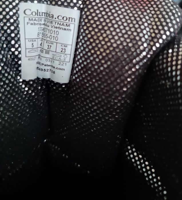 Черевики Columbia Youth Bugaboot Plus IV Omni-Heat