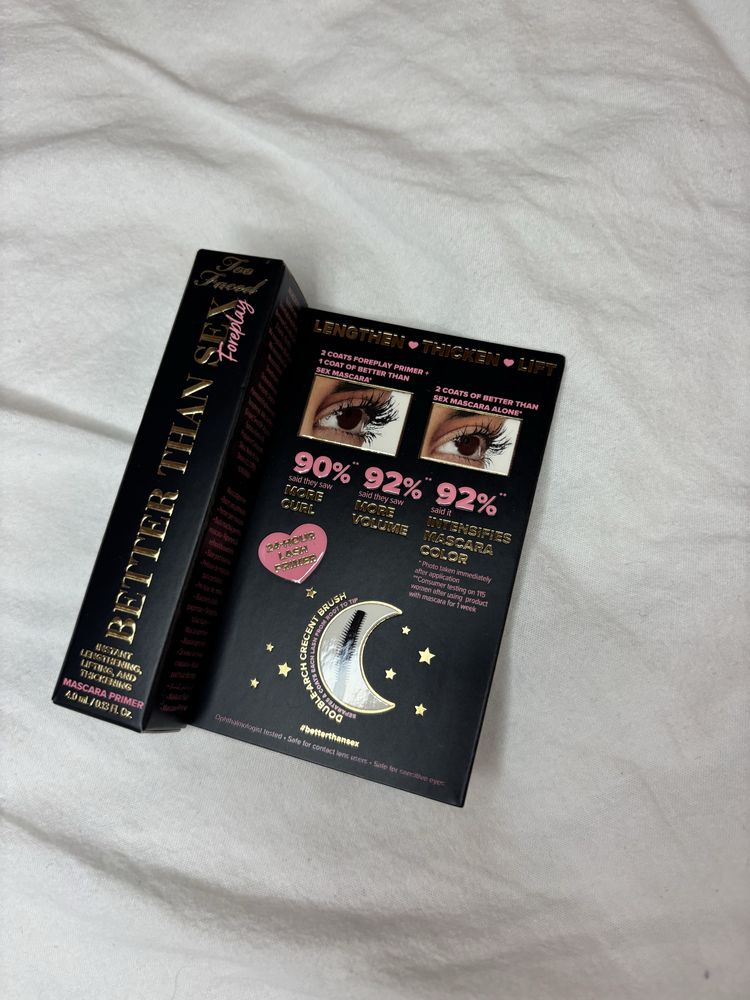 Baza do rzes too faced