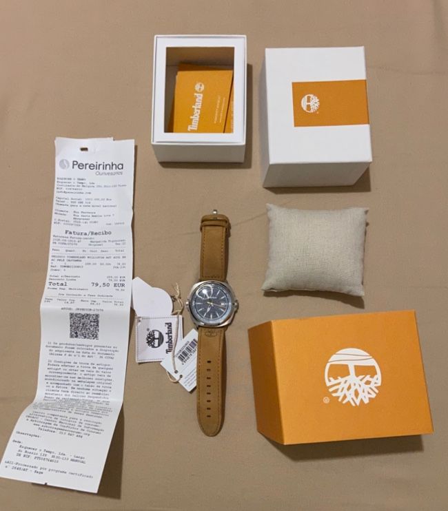 Relógio Timberland