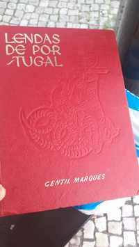 Lendas de Portugal Gentil Marques 1962 raro