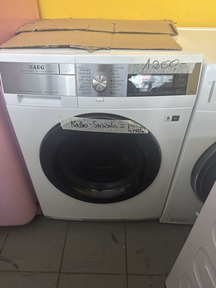 Sprzedam pralki ! Gwarancja 6-mcy ! Transport gratis ! Szczecin