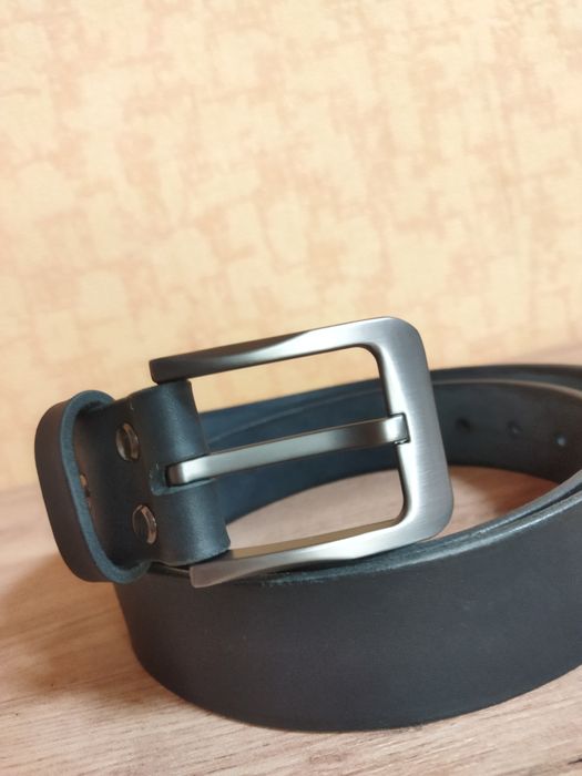 Ремінь шкіряний чоловічий