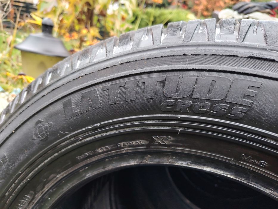 Opony letnie 4x4 Michelin Latitude Cross 265x65x17 4szt.