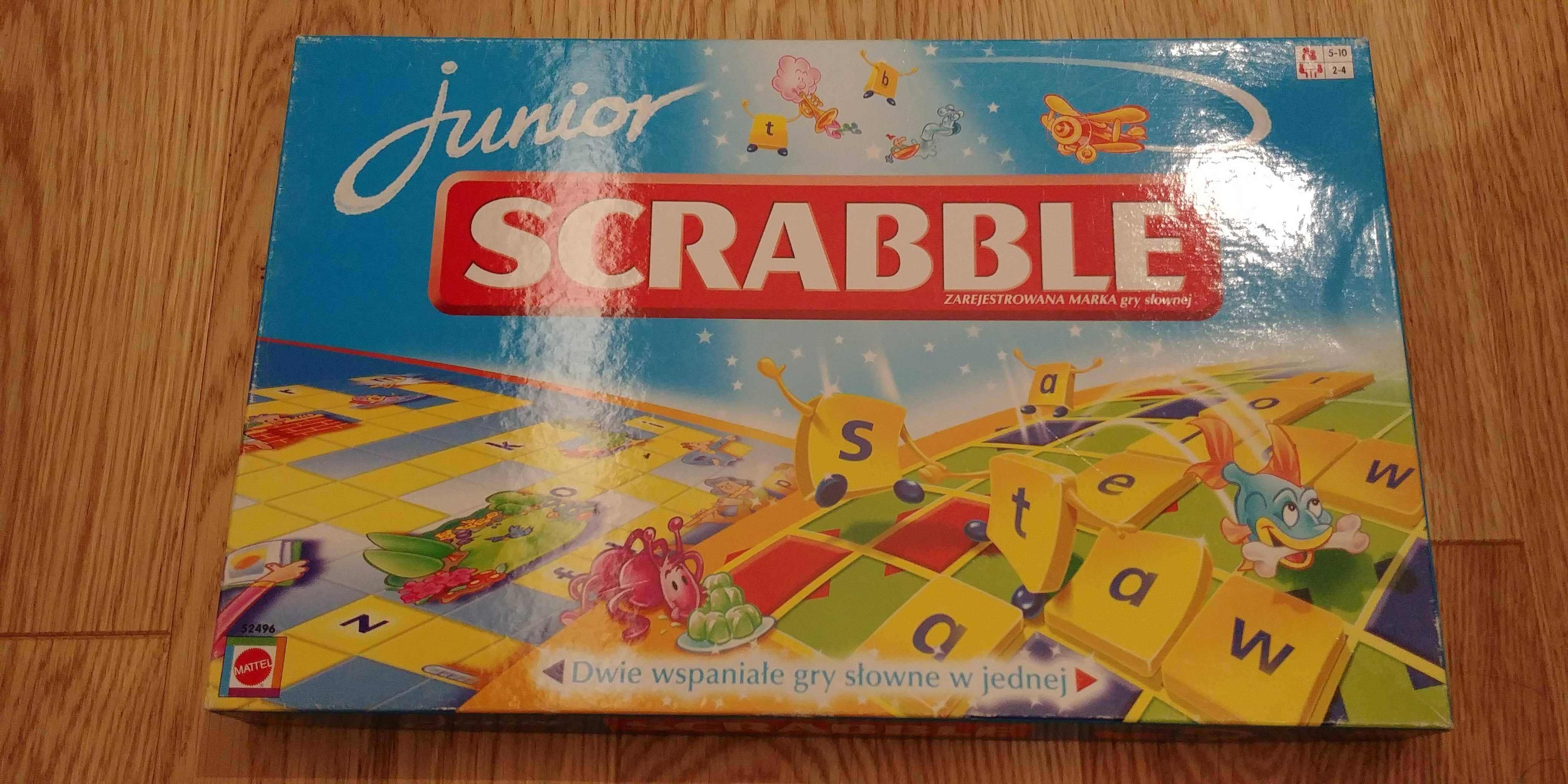 Gra Scrabble Junio