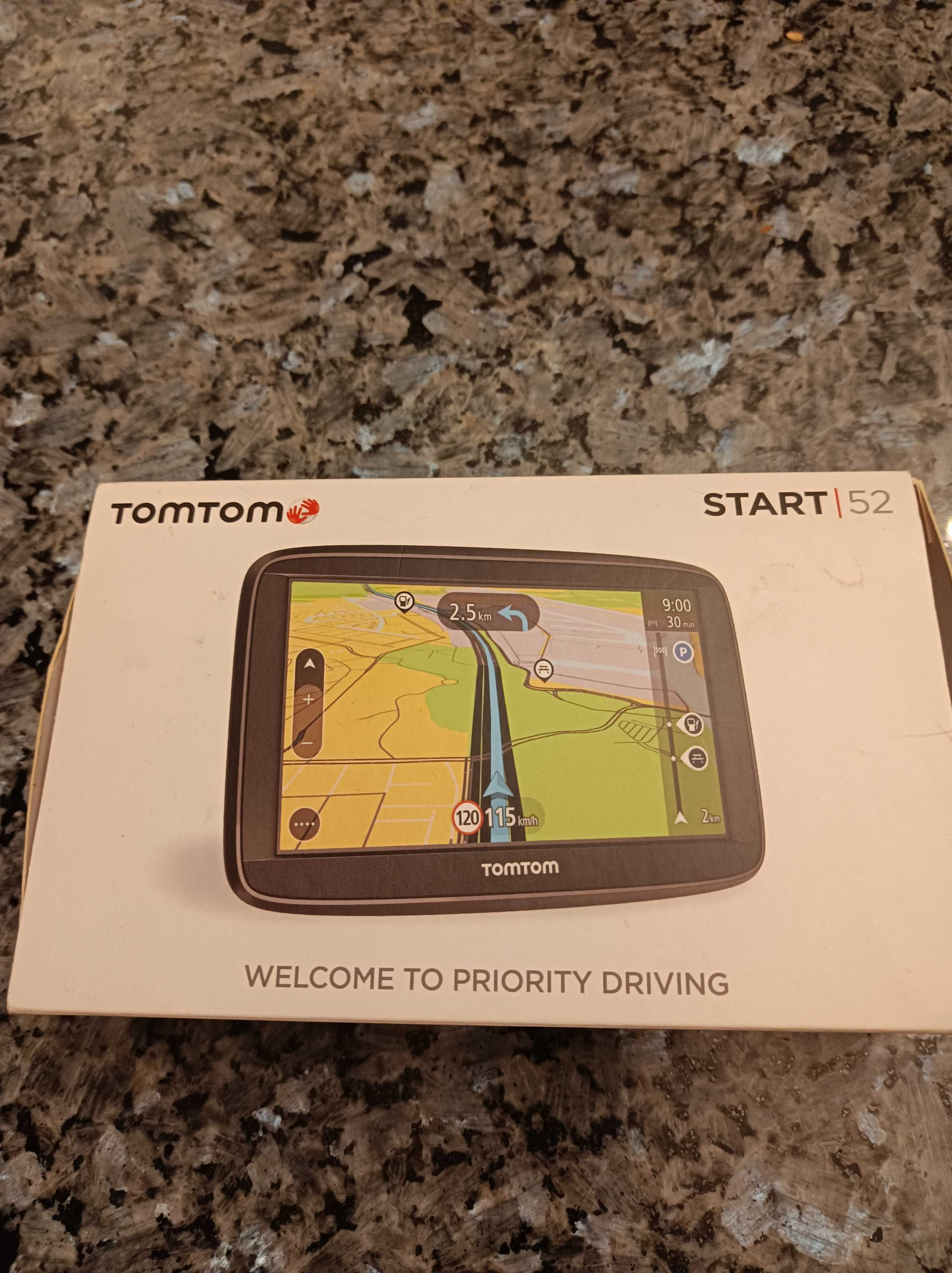 GPS TomTom start 52
