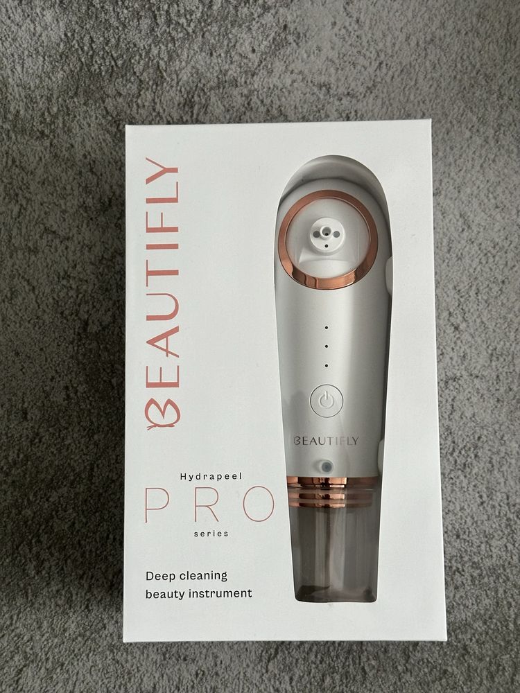 Beautifly B-Hydrapeel Pro hydrabrazja oczyszczanie wodorowe