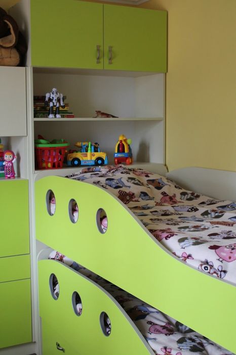 Дитячі меблі для 2-х дітей