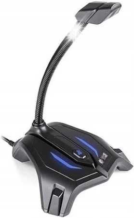 Mikrofon gamingowy Tracer Gamezone  Gamer  LED  USB