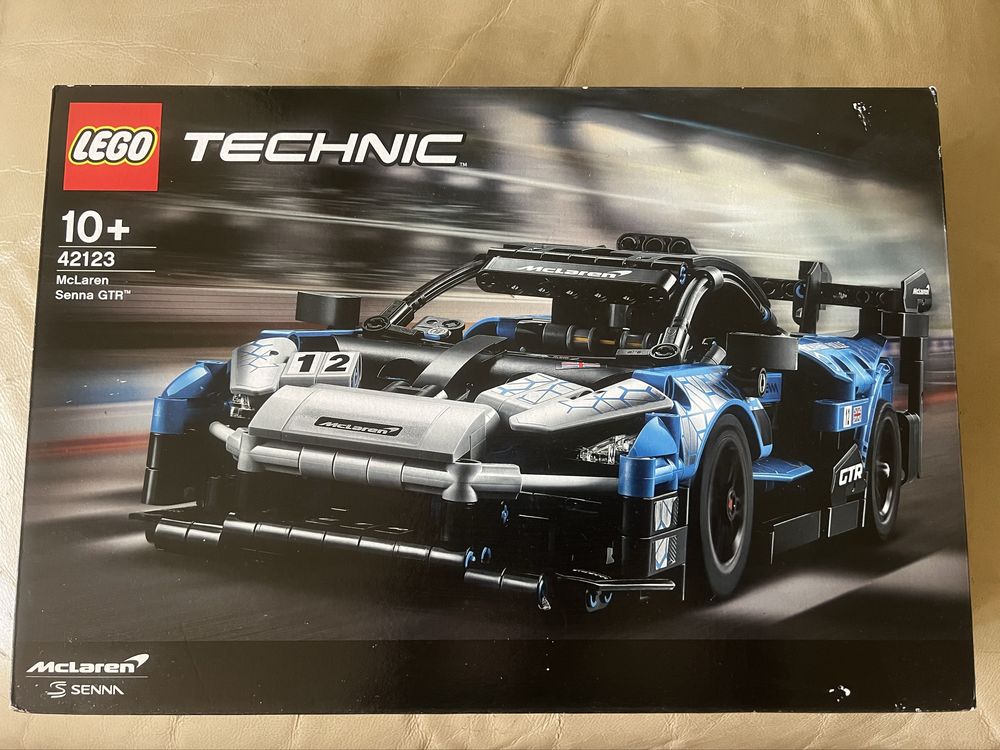 Lego Technic 42123 McLaren Senna GTR