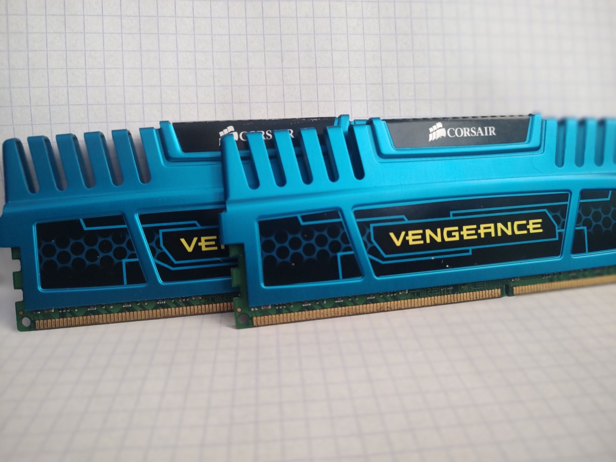 Kości ram 2x4gb 1600Mhz DDr3