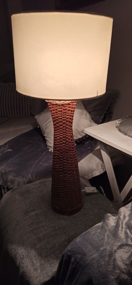 Lampa lampka stołowa Boho prowansalski