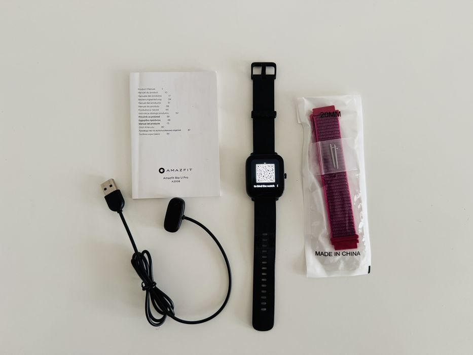 Smartwach Amazfit A2008 Gratis