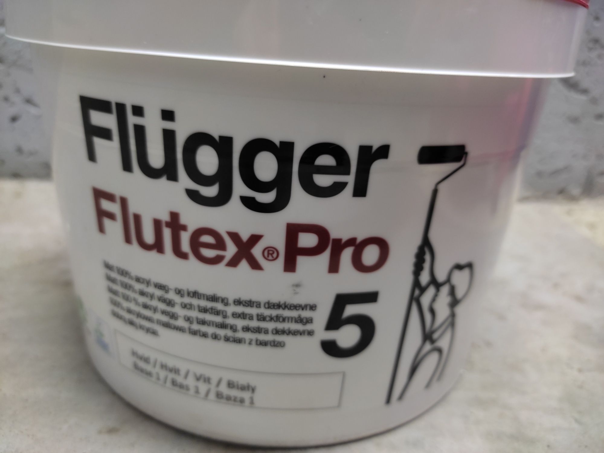 Farba Flugger Flutex-pro 5 2.8l