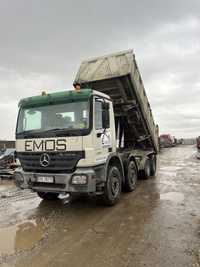 Mercedes Benz Actros 8x4 wywrotka kiper hydroburta burtmatic