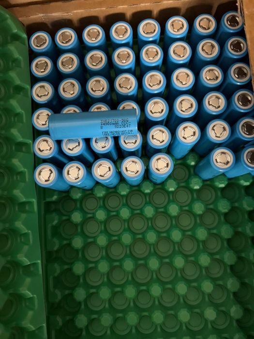 Акумулятори Samsung INR21700-50G  літій-іонний 21700 5000mA 9,8A