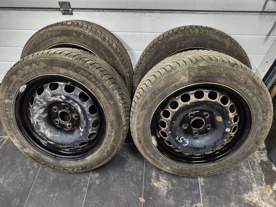 Koła z oponami zimowymi