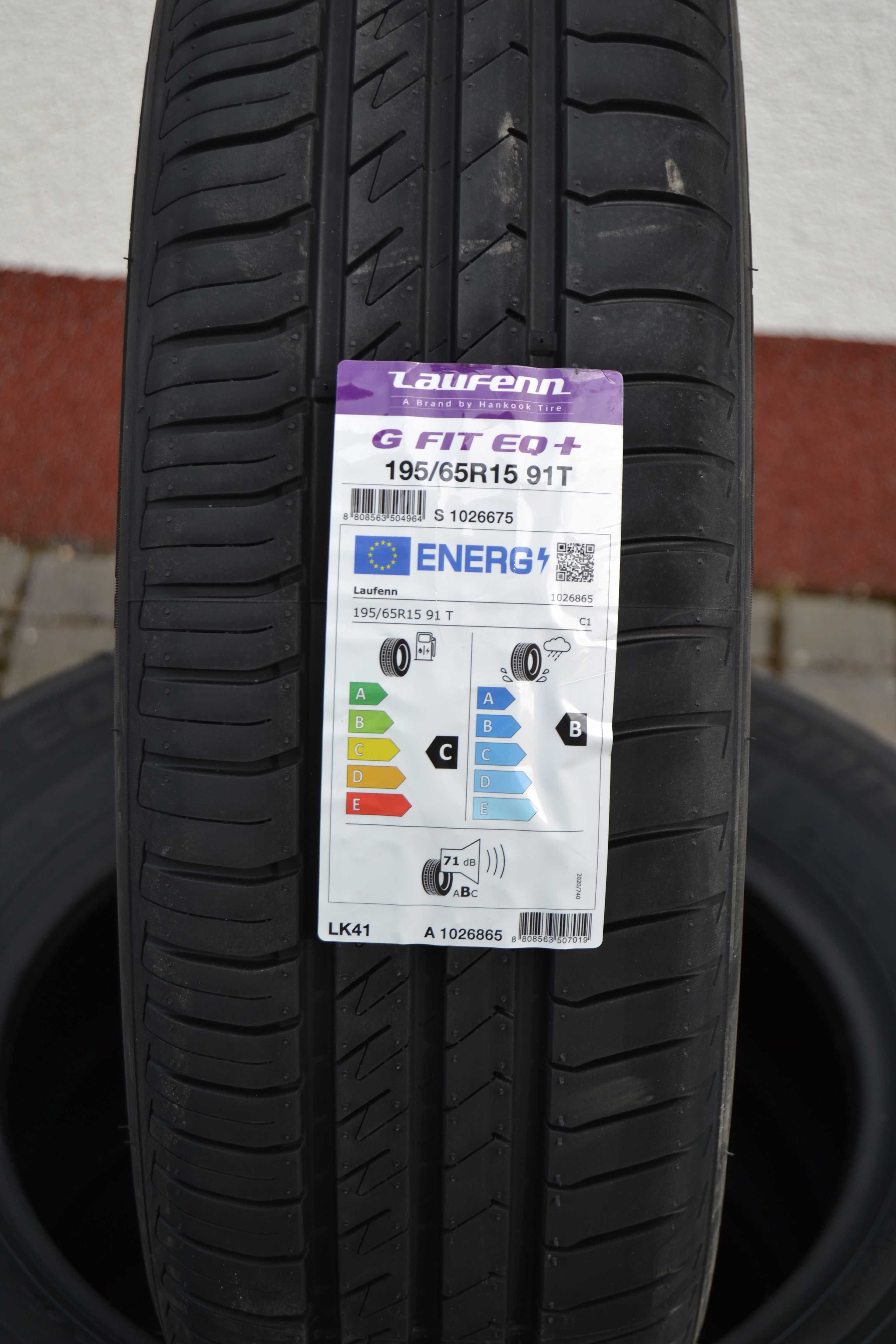 2x lato nowe 195/65r15 Laufenn Gfit 2024rok letnie 195/65-15 opony