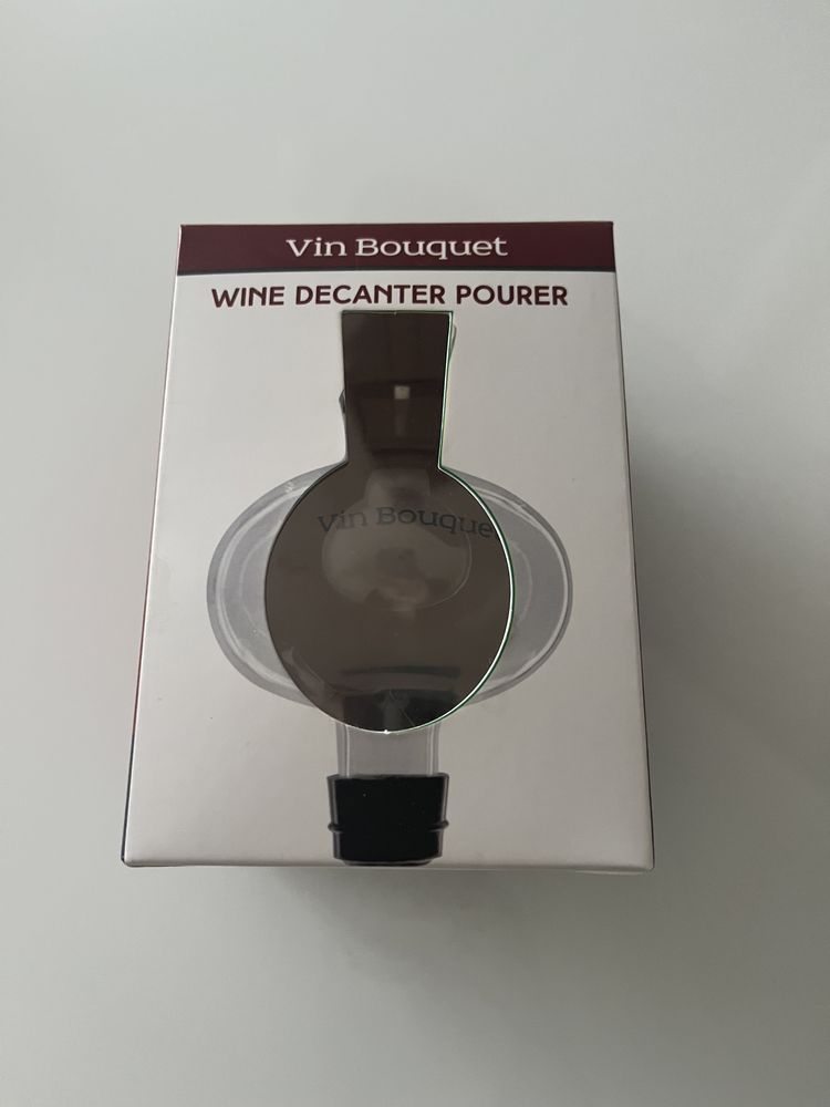 Conjunto para apreciadores de vinho