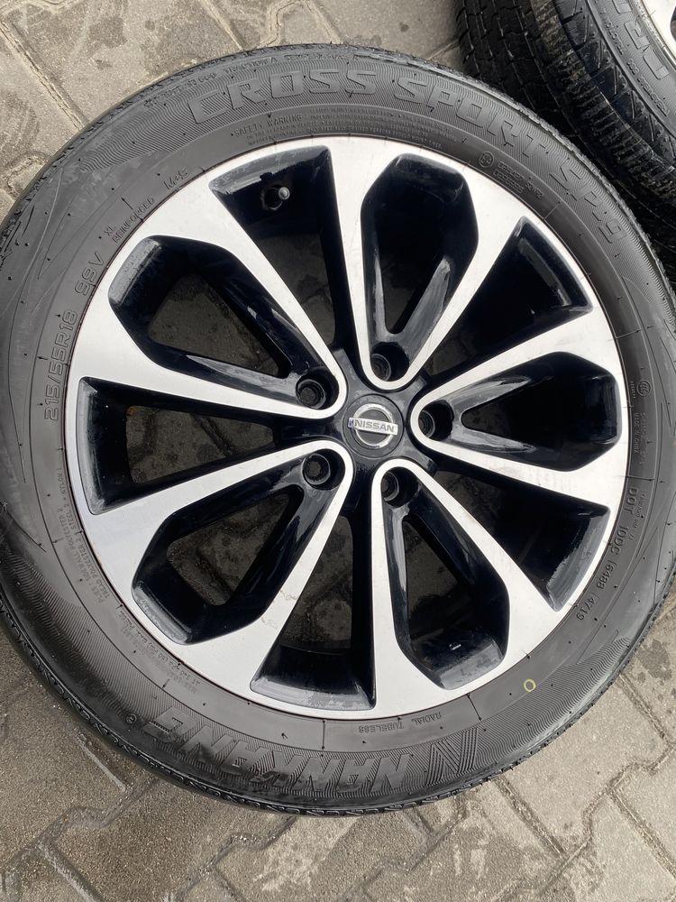 Продам оригинальные диски Nissan R18 5x114.3