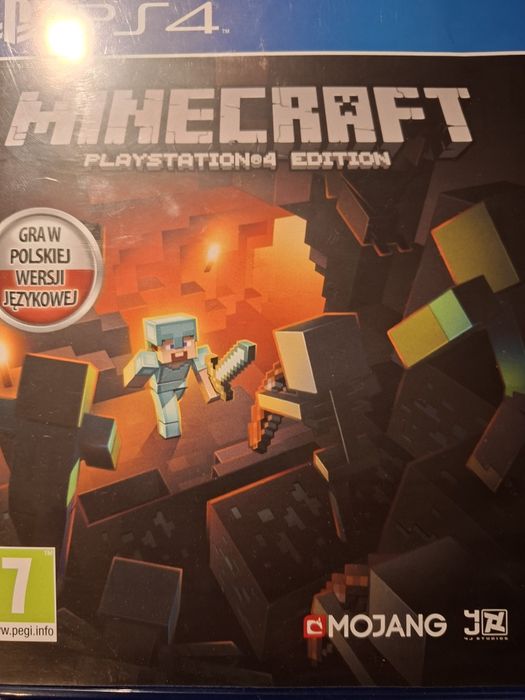 Minecraft na ps4