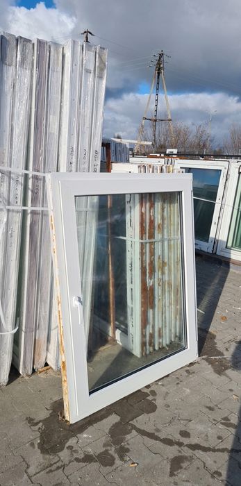 OKNA KacprzaK OKNO PCV 112X138 Używane Plastikowe Lider Okna OLX