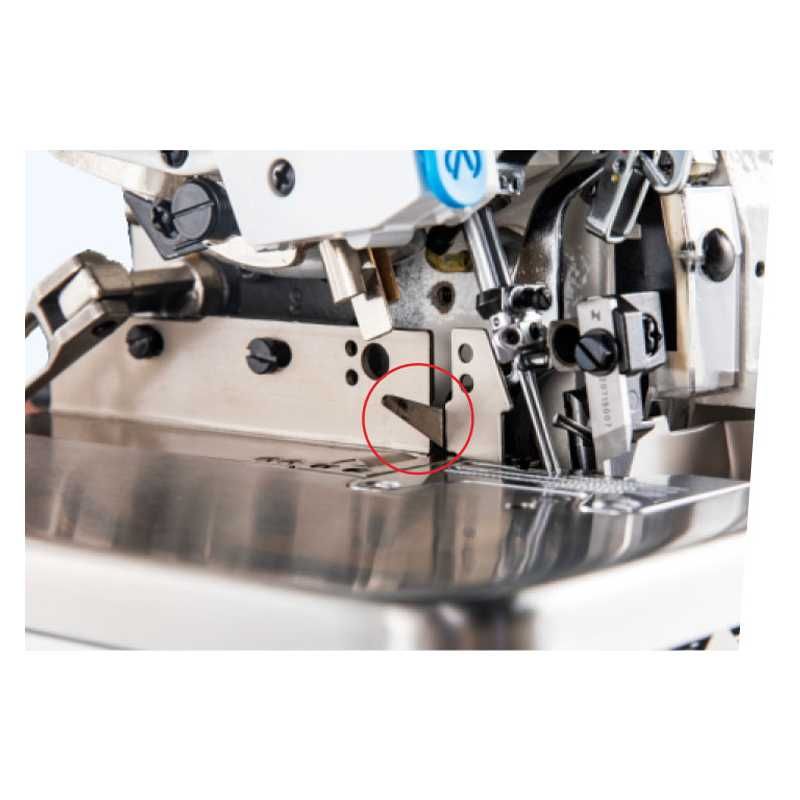 Overlock 4 nitkowy JACK C2-4 z obcinaniem nici ! Nowy jak JUKI