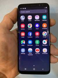 Samsung S8 4/64gb black rsim