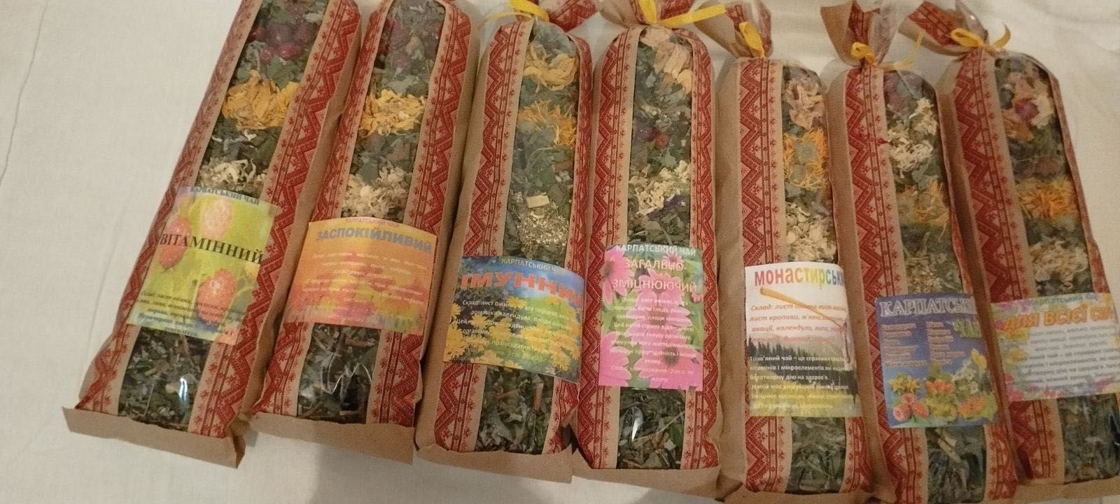 Карпатський чай (чай Карпат)