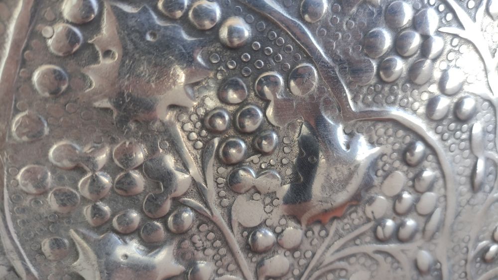 Bandeja de alumínio