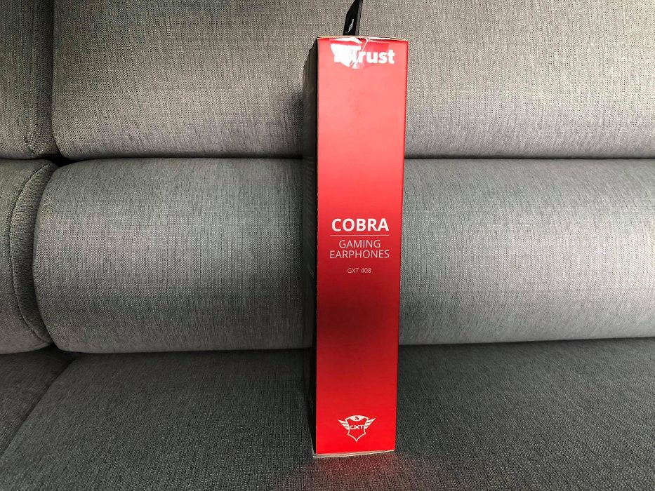 Nowe słuchawki z mikrofonem Trust GXT 408 Cobra
