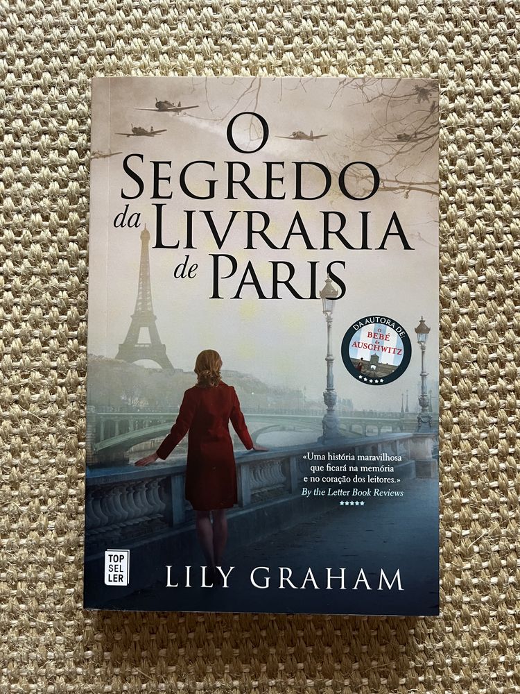 Livro - O Segredo da livraria de Paris