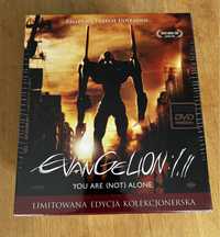 Evangelion: 1.11 płyta DVD edycja kolekcjonerska