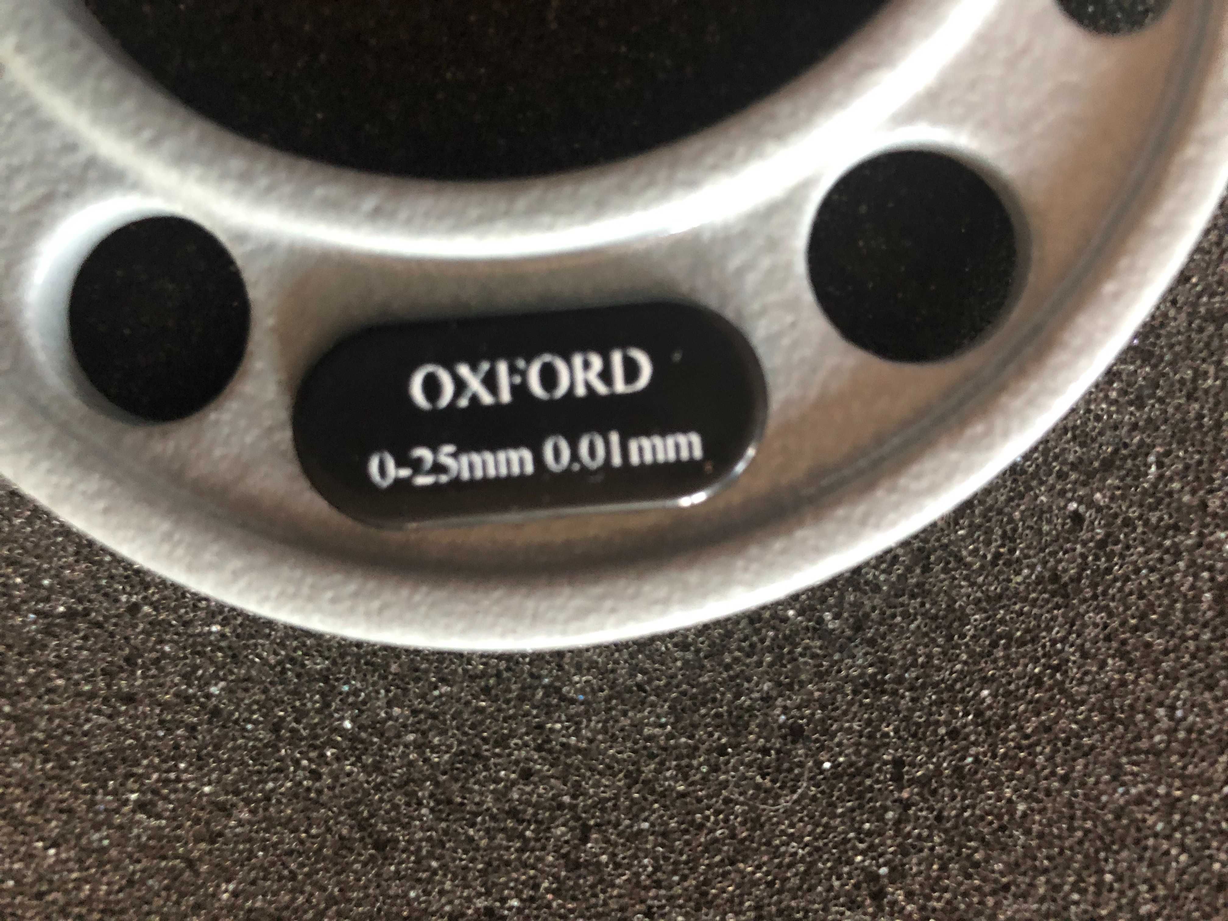 Mikrometr OXFORD 0-25mm 0.01mm