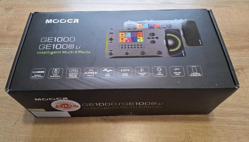 Multiefekt gitarowy Mooer GE 1000