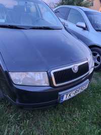 Skoda Fabia z gazem