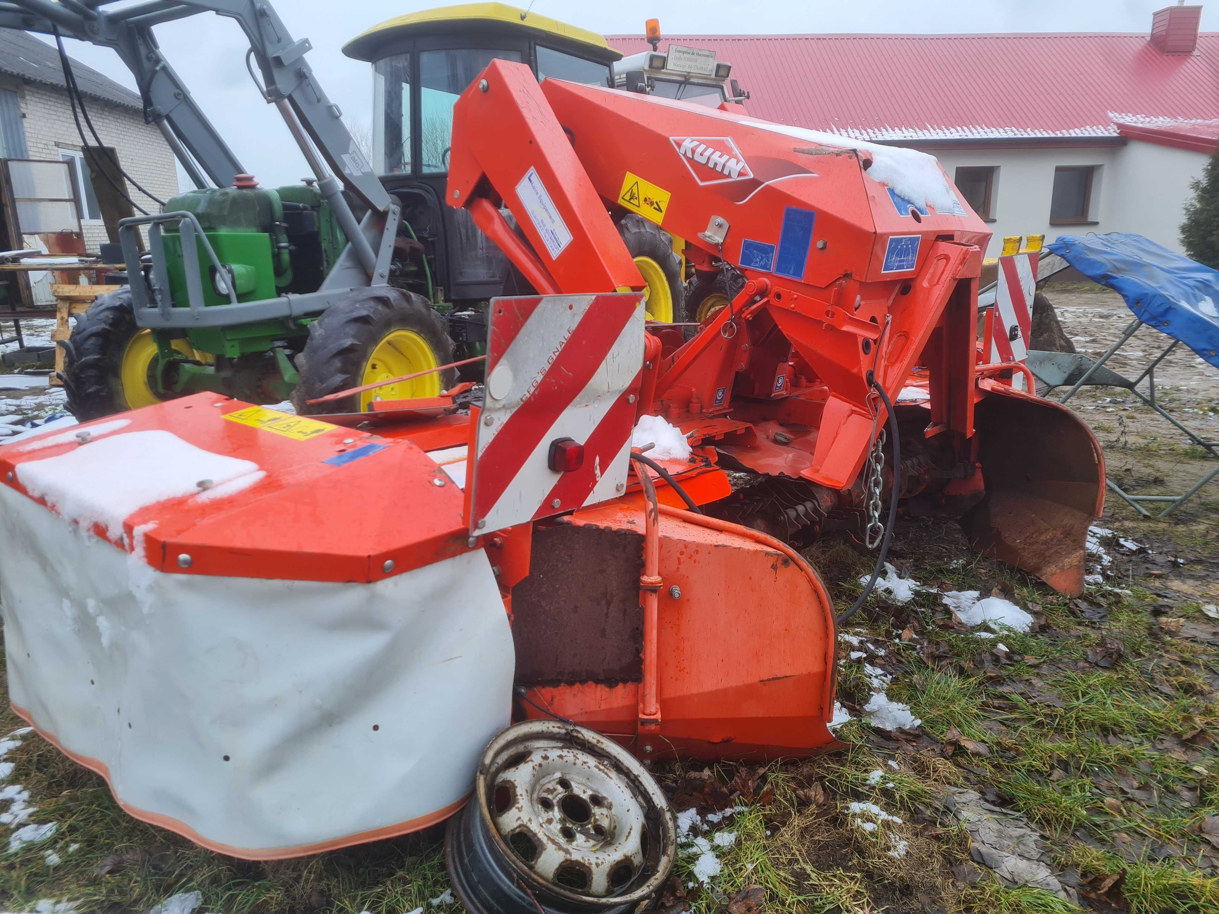 Kuhn FC 313DF kosiarka czołowa, 2013 rok!