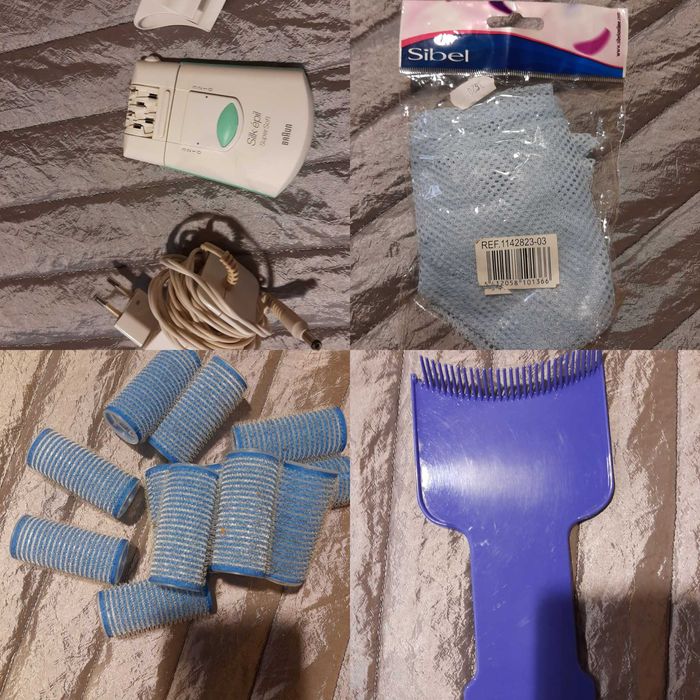 Acessórios para cabeleireiro