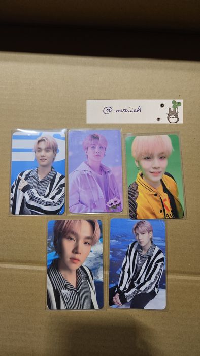 Дайкони картки Юнгі | Yoongi D'Icon pc